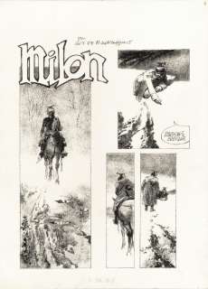 Battaglia Dino - "Milon ", 1977 | Urania Casa d’Aste