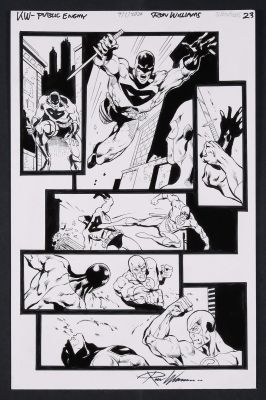 Ron Williams | Original Art from Big Bang Adventures #37 (2026) Page 23 Pencils and Inks by Ron Williams | mycomicshop.com