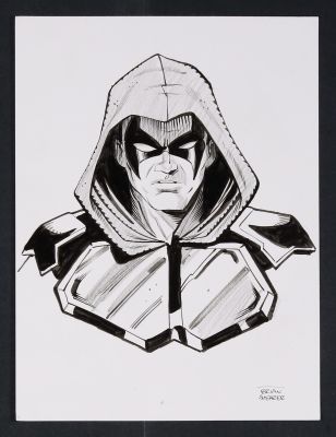 Brian Shearer | Zartan Sketch | mycomicshop.com (Buy It Now)