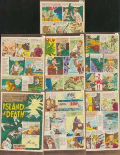 Kurtzman - "ISLAND of DEATH", VAULT OF HORROR NO. 13, (1950) | Russ Cochran