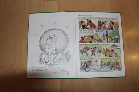 Bédu | Les psy T4 - J’ai pas le moral ! - avec dédicace - Cartonné - Réédition - (2000/2003) | Catawiki