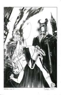 Sean Gordon Murphy - batgirl 26 cover sold on dueling dealers