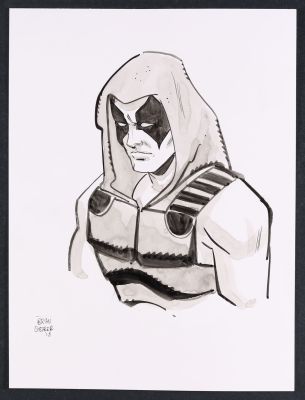 Brian Shearer | Zartan Sketch by Brian Shearer | mycomicshop.com