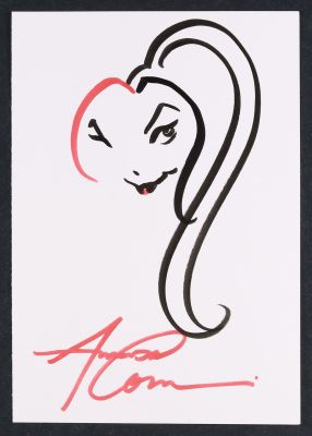 Amanda Conner | Harley Quinn Remark/Sketch by Amanda Conner | mycomicshop.com (Buy It Now)