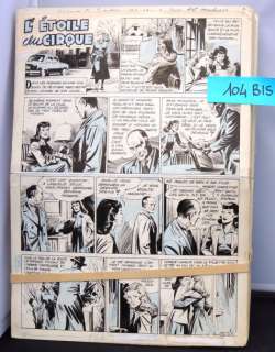 Mathelot | Â«L’Etoile du CirqueÂ» Ensemble de 56 planches Ã  l’encre de Chine | Tessier Sarrou