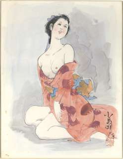 Goseki Kojima Hand-Drawn Color Shikishi (Large Size) | Mandarake (Big Web)