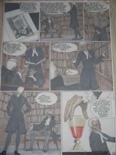 Von Götha, Erich | Erich von Götha - Planche originale en couleurs (p.32) - Les Malheurs de Janice T.3 - (2003) | Catawiki