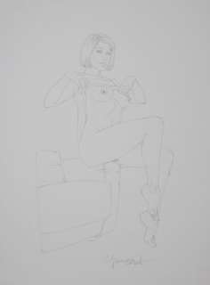 Giovanna Casotto | Giovanna Casotto - Portfolio "il Punto C" con disegno originale - EO - (2017) | Catawiki