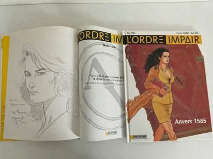 Teng / Cuadra / Miel | L’Ordre impair T1 + T2 + dédicace - 2x C - EO - (2004/2005) | Catawiki