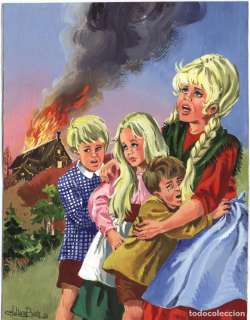 PORTADA PUBLICADA/ PAGINA ORIGINAL CATHY #163 (1977). AUTOR JULIANA BUCH. FIRMADA