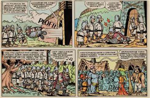 Janusz Christa (1934 - 2008) "Kajko and Kokosz" - | Desa Unicum