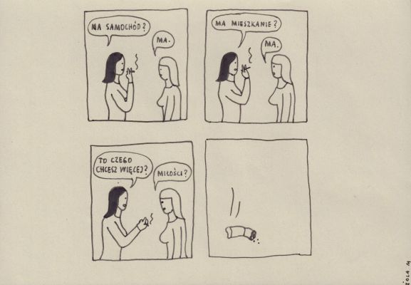 Czego chcieć więcej? | ArtKomiks