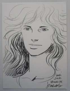 Servais | Servais, Jean-Claude - Dessin original dédicacé | Catawiki