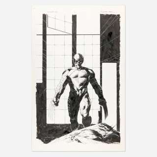 Jerome Opena, Wolverine #1 Cover Original Art (Marvel Comics, 2014) | Landry Pop Auctions