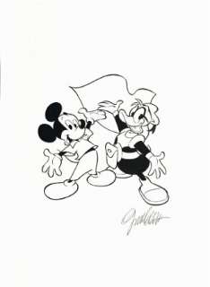 GIORGIO CAVAZZANO - Mickey Mouse e Paperinik | Little Nemo