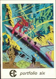 EC PORTFOLIO SIX (1974) | Russ Cochran