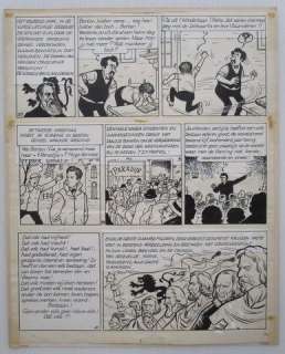 Nys, Jef | Nys, Jef - Originele pagina - Berten Rodenbach - De wonderknape van Vlaanderen - (1957) | Catawiki