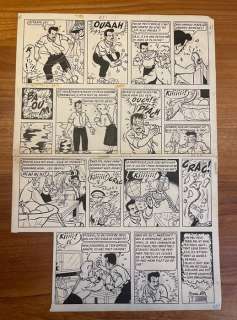 Tibet | Tibet - Originele pagina - Familie Petitoux - (1954) | Catawiki