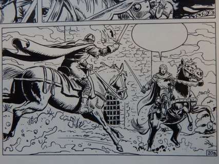 Claus Scholz - de Rode Ridder 239 | Claus Scholz - Originele pagina (p.20) De Rode Ridder 239 - De duivelse poppenspeler - (2013) | Catawiki