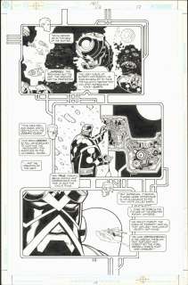 Mahnke & Wong - MAN OF STEEL#118, Pg 12 DC (2000) | Russ Cochran