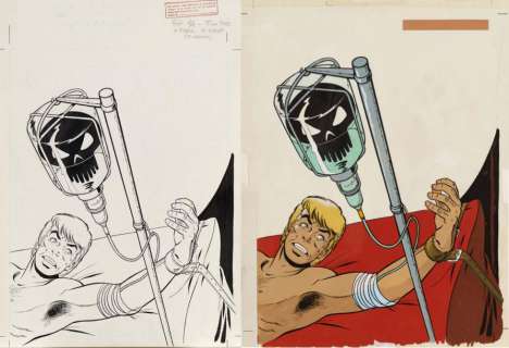 Tibet (Gascard Gilbert in.)Français Né En 1931 | TIBET FRANÃ‡AIS NÉ EN 1931 LA MORT NOIRE - SÉRIE: RIC HOCHET,… | Cornette de St Cyr