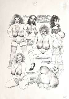 Riccardo Mannelli | Riccardo Mannelli - Illustrazione originale - Page volante - Exemplaire unique | Catawiki