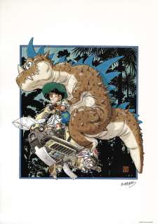 Akira Toriyama Color Reproduction Illustration A | Mandarake (Big Web)