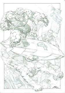 Rags Morales | Fantastic Four | El Arte Del Comic