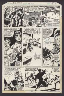 X-MEN-1963 Issue #118 Interior Page | ComicConnect