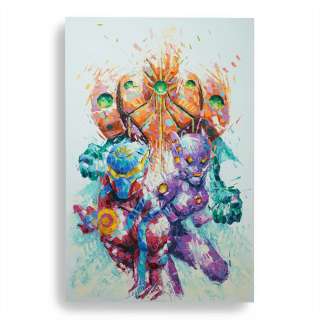 We Live: Age of Palladions #1 (canvas- Johnny Desjardins Original Art | ComicTom Shop