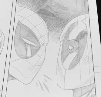 Spiderman and Deadpool in the Jungle. | Unreal Books