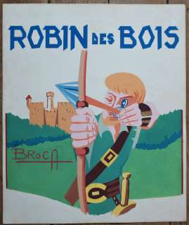 Nic Broca - Robin des Bois – Histoire complète