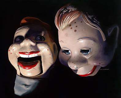 GREG HILDEBRANDT DOODY BROTHERS Painting