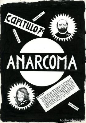 Página Original de Nazario - Anarcoma Cap.7 - El Víbora | todocoleccion (Buy It Now)