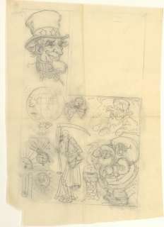 Carlson- Original Pencil | Russ Cochran