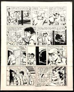 Sirius | Sirius - Planche originale - Les Timour T20 - L’Oiseau flamboyant - (1966) | Catawiki