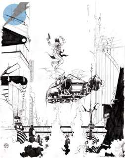 Paul Pope - blade runner 2029 issue 9 page cover