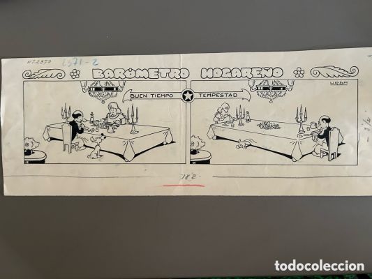 Barómetro hogareño. Urda. TBO | todocoleccion (Buy It Now)