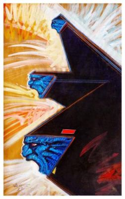 Philippe Druillet | Masque N°18 | Galerie 9ème Art