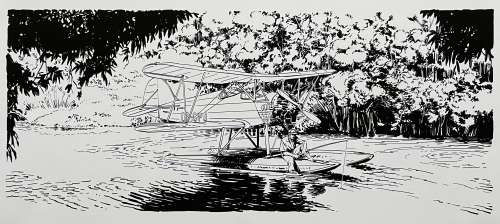 Christian Moreillon _ Pêche amazonienne | Galerie Neuf