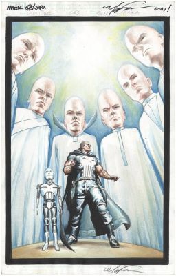 Mark Texeira | Space: Punisher #3 p17 (Splash) (Signed) | Nostalgic Investments