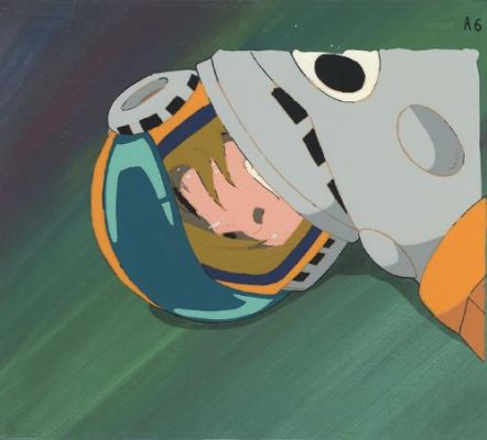 Toei Animation | Albator, Ramis, cellulo de production, master background (Toei Animation, 1978) | Galerie 9ème Art