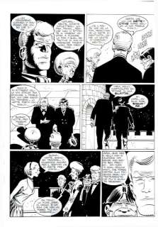 Alessandrini, Giancarlo | Alessandrini, Giancarlo - 2x Tavole Originali - Martin Mystère Speciale #16 "L’impareggiabile Reeves" - (1999) | Catawiki