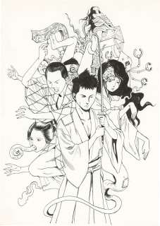 Shintaro Kago Hand-Drawn Illustration | Mandarake (Big Web)