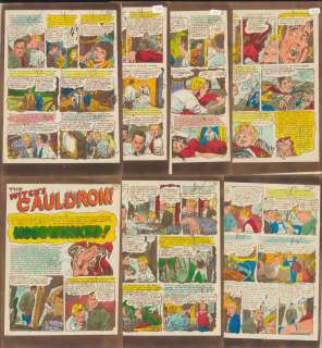 Ingels - "HOODWINKED", TALES FROM THE CRYPT #42, 7 Pg. Story, SP (1954) | Russ Cochran