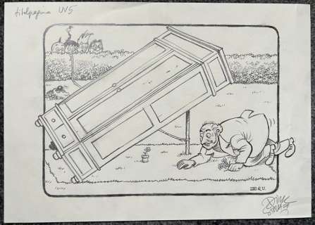 Stallaert, Dirk | Stallaert, Dirk - Originele tekening - Titelpagina - Urbanus vertelt 5 - (2010) | Catawiki