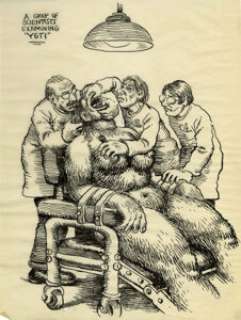 Robert Crumb Unpublished Whiteman Meets Bigfoot Illustration Original Art (1977). Here’s another never-before - | Heritage