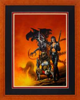 Joe Jusko Inquest Gamer #69 Alien, Predator, and Terminator Women  Cover Original Art (Wizard Entertainment, -