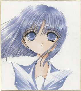 Miyabi Fujieda Hand-Drawn Color Shikishi "Pretty Guardian Sailor Moon" Hotaru Tomo | Mandarake (Big Web)