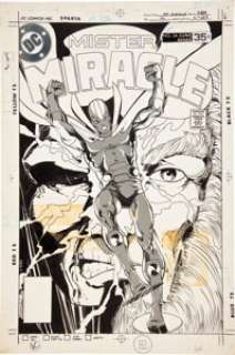 Marshall Rogers Mister Miracle #24 Cover Original Art (DC, 1978). Having just finished their acclaimed run in -
